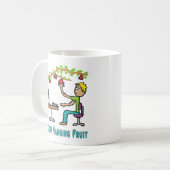 Lage vruchten koffiemok (Voorkant links)