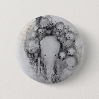 lage waarden in hersenen II Ronde Button 5,7 Cm