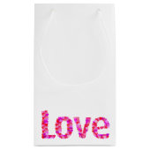 LAGE WEEKTEKST Gift Bag Klein Cadeauzakje (Achterkant)