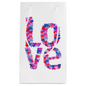 LAGE WEEKTEKST Gift Bag Klein Cadeauzakje (Voorkant)