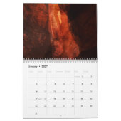Lagen Abstracte digitale kunstkalender voor geheug Kalender (Jan 2027)