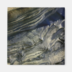 Lagen blootgesteld aan Polar Canyon Magneet