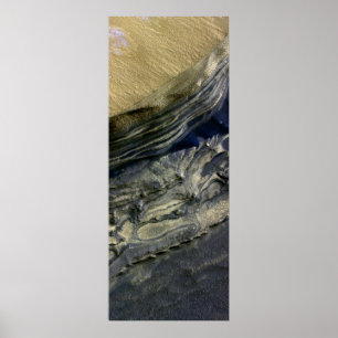 Lagen blootgesteld aan Polar Canyon Poster