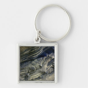 Lagen blootgesteld aan Polar Canyon Sleutelhanger