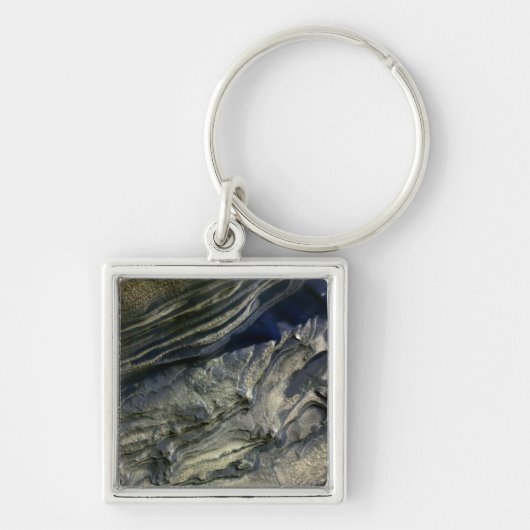 Lagen blootgesteld aan Polar Canyon Sleutelhanger (Voorkant)