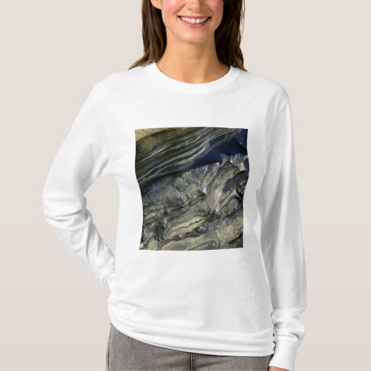 Lagen blootgesteld aan Polar Canyon T-shirt (Voorkant)