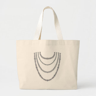 Lagen diamanten grote tote bag
