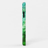 Lagen groene kristallen Case-Mate iPhone case (Achterkant/rechts)