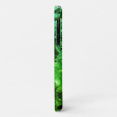 Lagen groene kristallen Case-Mate iPhone case (Achterkant/links)