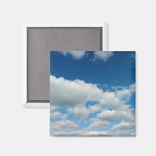 Lagen in de cloud magneet (Voorkant / Achterkant)