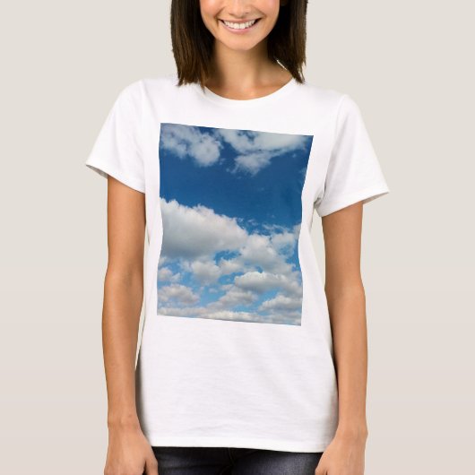 Lagen in de cloud t-shirt (Voorkant)