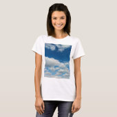 Lagen in de cloud t-shirt (Voorkant volledig)