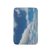 Lagen in de wolken badmat (Voorkant Verticaal)