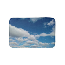 Lagen in de wolken badmat