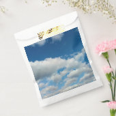 Lagen in de wolken bedankzakje (Gezegeld)