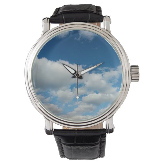 Lagen in de wolken horloge (Voorkant)