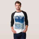 Lagen in de wolken t-shirt (Voorkant volledig)