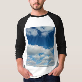 Lagen in de wolken t-shirt