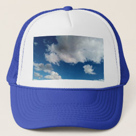 Lagen in de wolken trucker pet