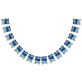 Lagen in de wolken vlaggetjes