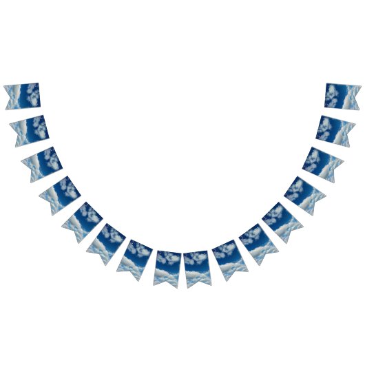 Lagen in de wolken vlaggetjes (Alle)