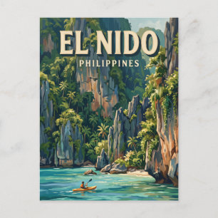 Lagen Island El Nido Filipijnen Briefkaart