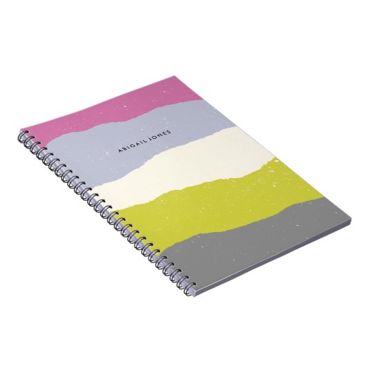 Lagen Journal - Chartreuse Notitieboek (Rechterzijde)