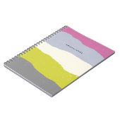 Lagen Journal - Chartreuse Notitieboek (Linkerzijde)