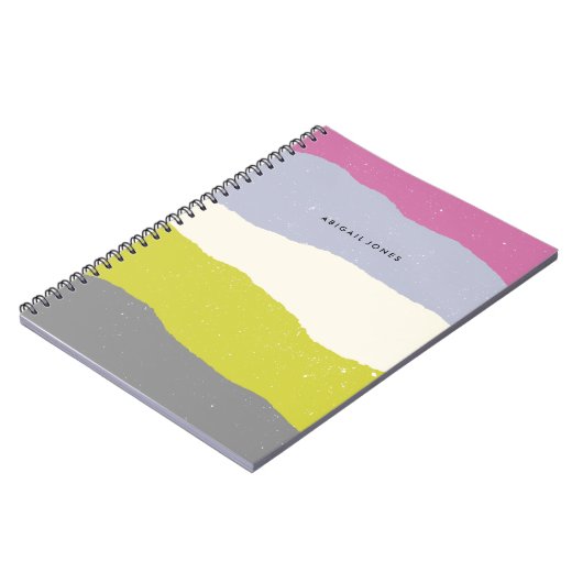 Lagen Journal - Chartreuse Notitieboek (Linkerzijde)