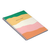 Lagen Journal - Grapefruit Notitieboek (Rechterzijde)