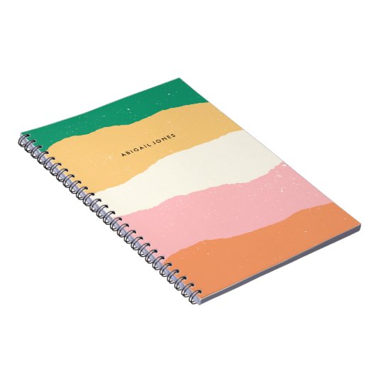 Lagen Journal - Grapefruit Notitieboek (Rechterzijde)