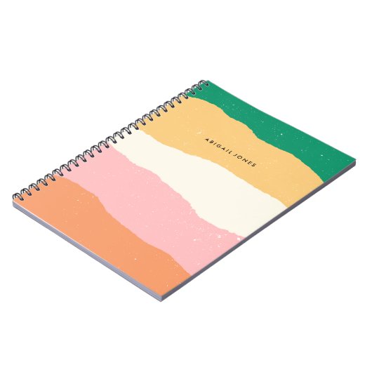 Lagen Journal - Grapefruit Notitieboek (Linkerzijde)