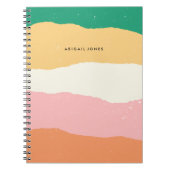 Lagen Journal - Grapefruit Notitieboek (Voorkant)