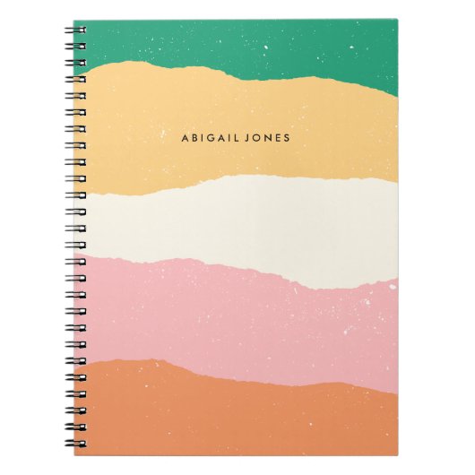 Lagen Journal - Grapefruit Notitieboek (Voorkant)