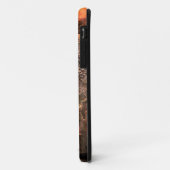 Lagen Kristallen met Rustieke Tint Case-Mate iPhone Case (Achterkant/links)