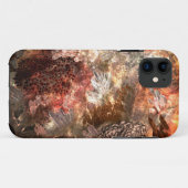 Lagen Kristallen met Rustieke Tint Case-Mate iPhone Case (Achterkant (horizontaal))