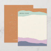 Lagen — Laadbakkerij Notitiekaartje (Voorkant / Achterkant)