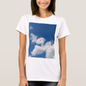 Lagen naar de wolken t-shirt (Voorkant)