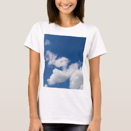 Lagen naar de wolken t-shirt