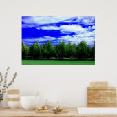 Lagen Natuur Poster (Keuken)