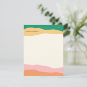 Lagen — Papier voor pompelmoezen Kaart (Staand voorkant)