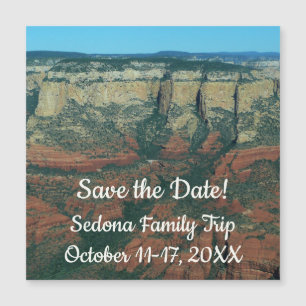 Lagen rode rotsen in Sedona Arizona