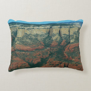 Lagen rode rotsen in Sedona Arizona Accent Kussen