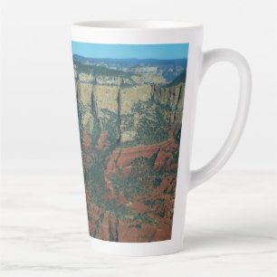 Lagen rode rotsen in Sedona Arizona Latte Mok
