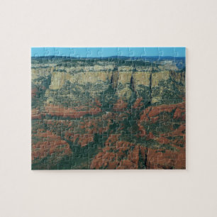 Lagen rode rotsen in Sedona Arizona Legpuzzel