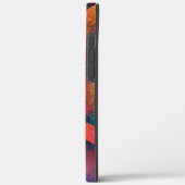 Lagen roestkleurige afbeeldingen, ongelijkmatig ge Case-Mate iPhone case (Achterkant / Links)