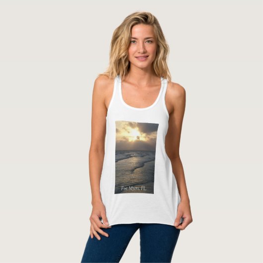 Lagen Tranquility Tanktop (Volledige Voorkant)