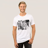 Lagen Tri-Blend Shirt (Voorkant volledig)