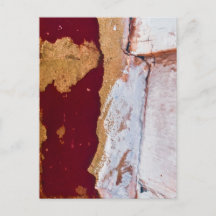 Lagen van afbladderende verf Abstracte textuur