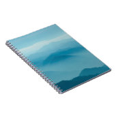 Lagen van bergen notitieboek (Rechterzijde)